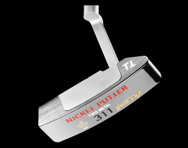 Nickel Putter Two Metal 311  Nickel Putter   