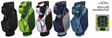 "2024 Aktion" Sun Mountain ECO-LITE Waterresistant Cartbag  Sun Mountain Golf   