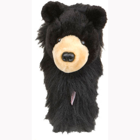 Daphnes Headcover für Driver & Fairway - Black Bear  Daphnes Golf   