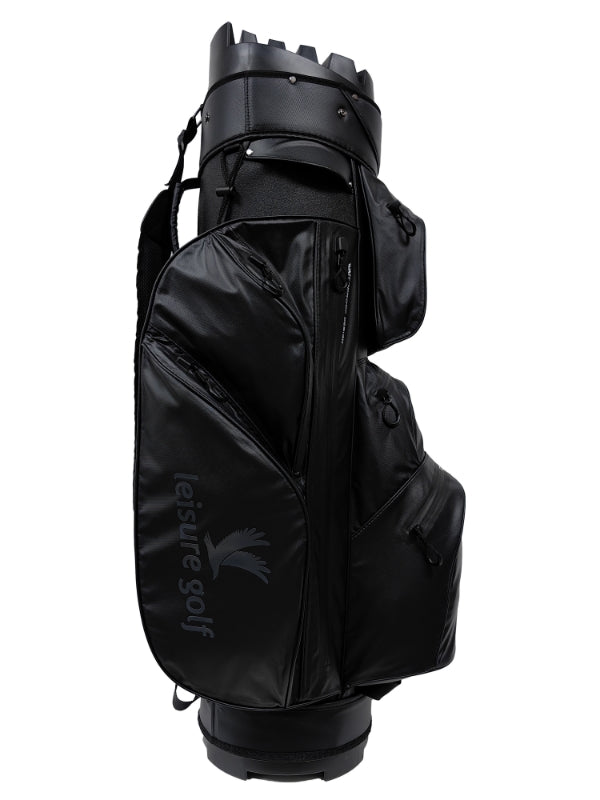 Leisure Golf Watersafe Organizer Cartbag Black Edition  Leisure Golf   