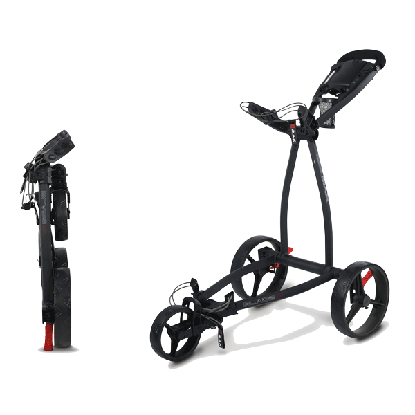 Big Max Blade IP Golf-Trolley  Big Max Phantom Black  