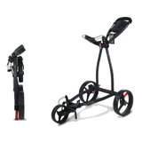 Big Max Blade IP Golf-Trolley  Big Max Phantom Black  