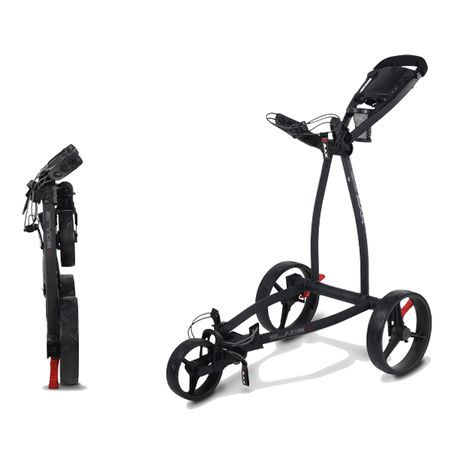 Big Max Blade IP Golf-Trolley  Big Max Phantom Black  