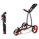 Big Max Blade IP Golf-Trolley  Big Max Phantom Black-Red  