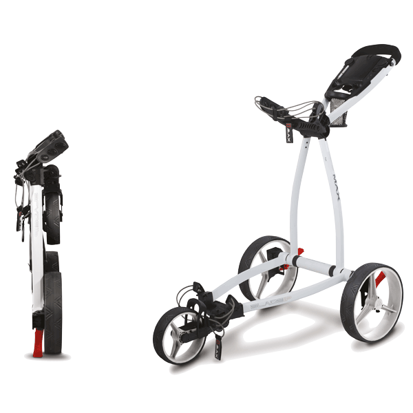 Big Max Blade IP Golf-Trolley  Big Max White  