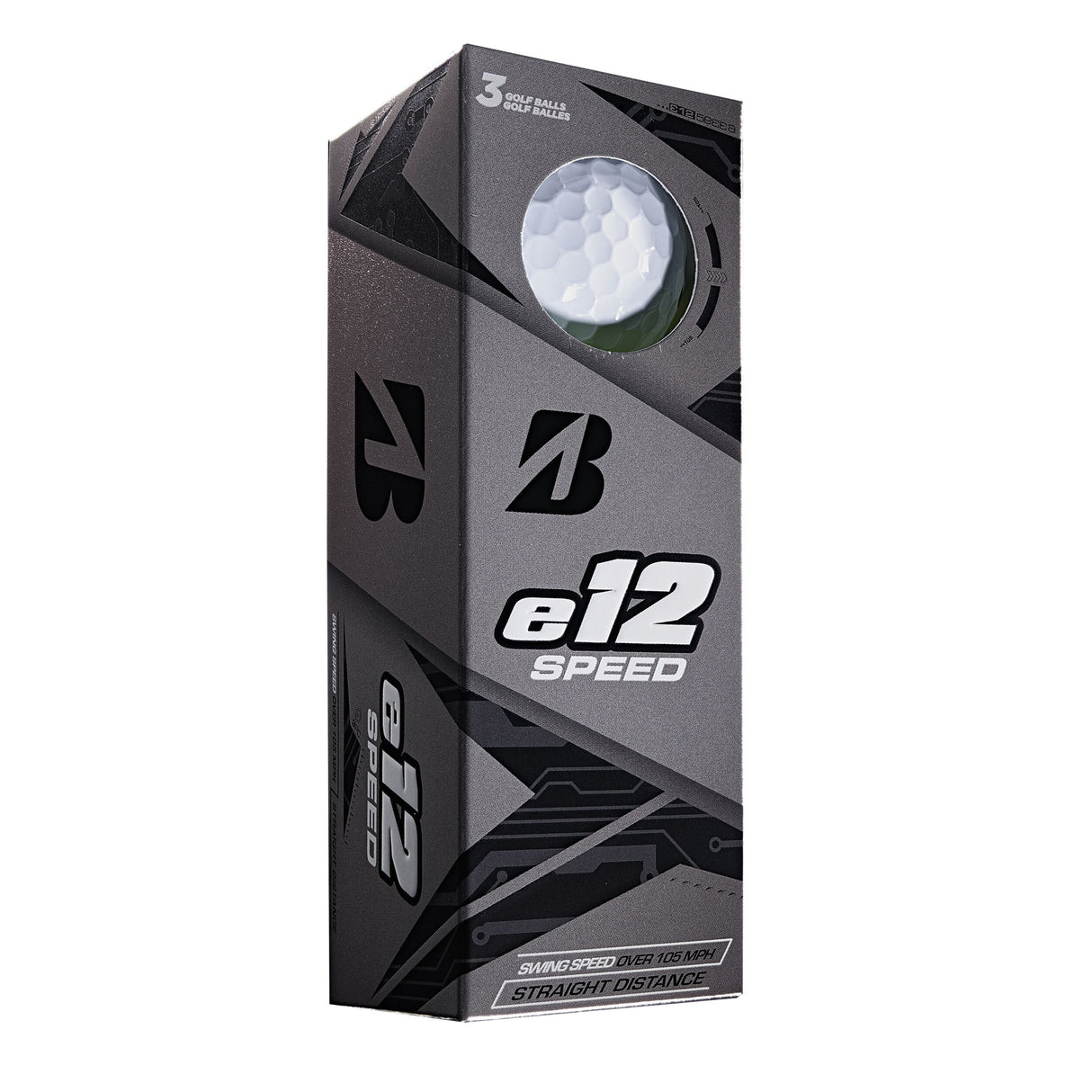 Bridgestone e12 Speed Golfball bedruckbar  Bridgestone Golf   