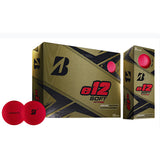 Bridgestone e12 Soft Golfball rot bedruckbar  Bridgestone Golf   