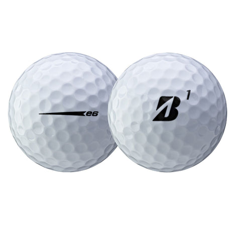 Bridgestone e6 Golfball weiß bedruckbar  Bridgestone Golf   