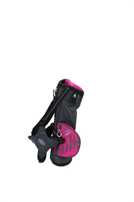 U.S. Kids 2020 Ultralight 39 Carry Bag Grau/Pink  US Kids Golf   