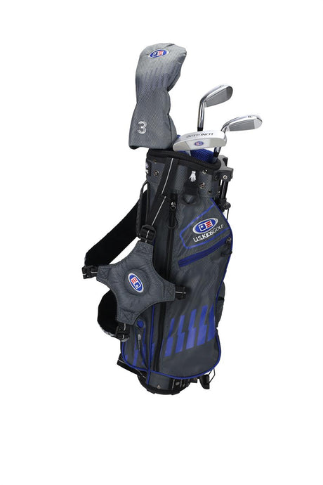 U.S. Kids 2020 Ultralight 45 4 Schläger Stand Bag Set  US Kids Golf   