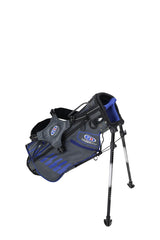 U.S. Kids 2020 Ultralight 45 Stand Bag  US Kids Golf Grau/Blau  