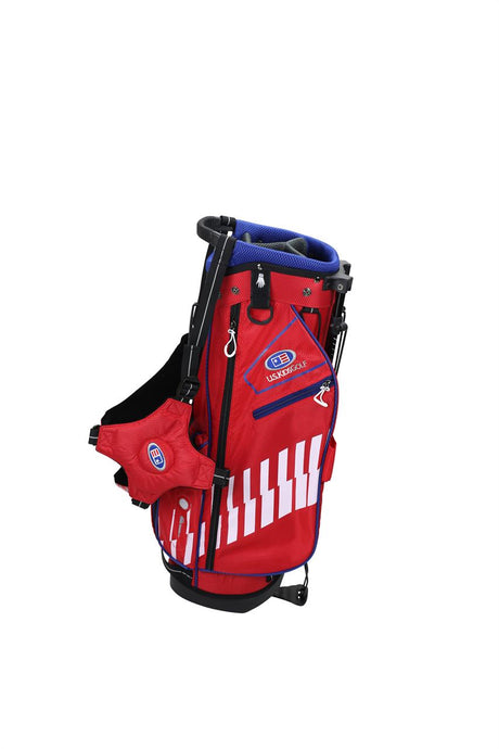 U.S. Kids 2020 Ultralight 48 Stand Bag  US Kids Golf Rot/Weiß/Blau  