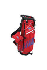 U.S. Kids 2020 Ultralight 54 Stand Bag  US Kids Golf Rot/Weiß/Blau  