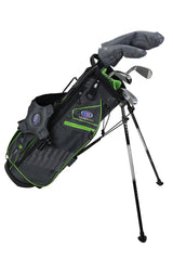 U.S. Kids 2020 Ultralight 57 5 Schläger Stand Bag Set Grau/Grün  US Kids Golf   