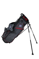 U.S. Kids 2020 Ultralight 60 Stand Bag Grau/Rot  US Kids Golf   