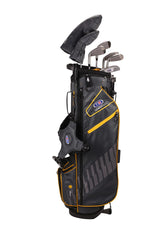 U.S. Kids 2020 Ultralight 63 7 Schläger Stand Bag Set Grau/Gold  US Kids Golf   