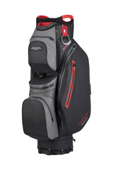 Bennington Golf DRY 14 CARRIER Waterproof Cartbag  Bennington Golf Black/Canon Grey/Red  