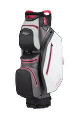 Bennington Golf DRY 14 CARRIER Waterproof Cartbag  Bennington Golf Canon Grey/Grey/Pink  