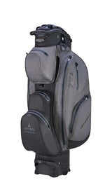 Bennington QO14 Waterresistant Cartbag  Bennington Golf Canon Grey/Black  