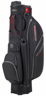 Bennington Golf QO 9 Waterresistant Cartbag  Bennington Golf Black  