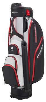 Bennington Golf QO 9 Waterresistant Cartbag  Bennington Golf Black/White/Red  