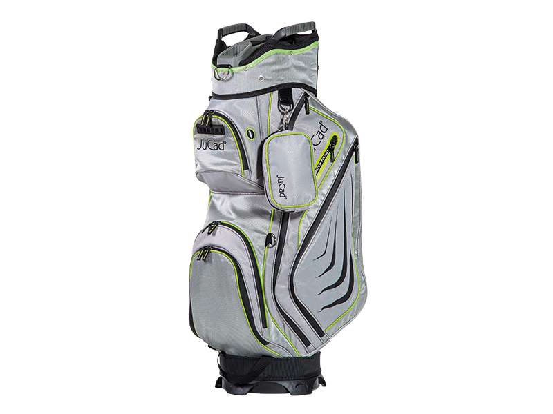 JuCad Bag Captain Dry  Jucad Golf grau-grün Arial rot