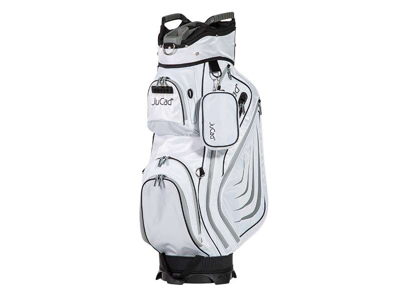 JuCad Bag Captain Dry  Jucad Golf weiß-grau Arial rot