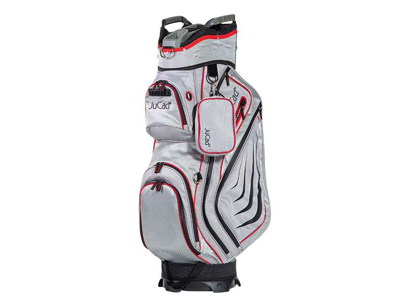 JuCad Bag Captain Dry  Jucad Golf grau-rot Arial rot