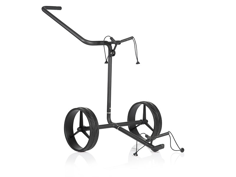 Jucad Carbon Shadow Golftrolley Zwei-Rad  Jucad Golf   