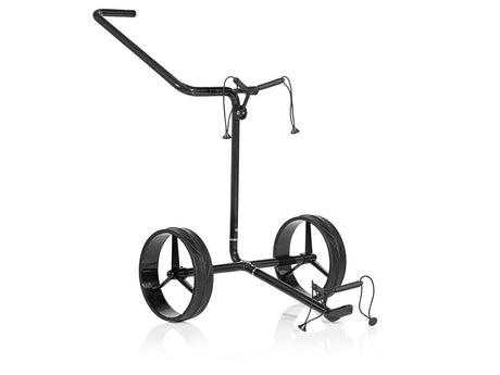 Jucad Carbon Shine Golftrolley Zwei-Rad  Jucad Golf   