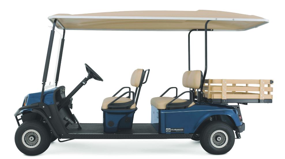 Cushman 4ER SHUTTLE Elektro Golfcart  Cushman   