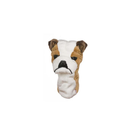 Daphnes Headcover für Driver & Fairway - Bulldog  Daphnes Golf   