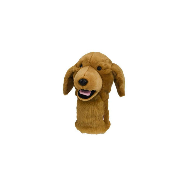 Daphnes Headcover für Driver & Fairway - Golden Retriever  Daphnes Golf   