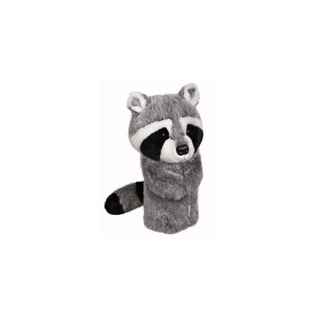 Daphnes Headcover für Driver & Fairway - Raccoon  Daphnes Golf   