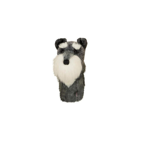 Daphnes Headcover für Driver & Fairway - Schnauzer  Daphnes Golf   