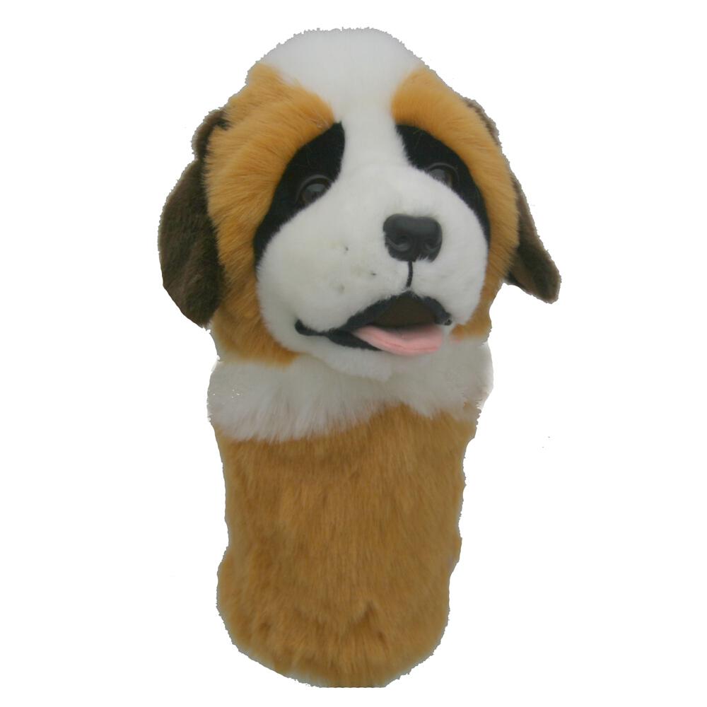 Daphnes Headcover für Driver & Fairway - St. Bernard  Daphnes Golf   