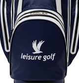 Leisure Golf Watersafe Organizer Cartbag Blau/Weiß  Leisure Golf   