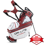 Big Max Dri Lite Hybrid Tour Carrybag  Big Max white-merlot  