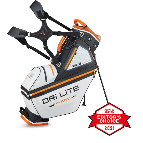 Big Max Dri Lite Hybrid Tour Carrybag  Big Max white-black-orange  