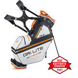 Big Max Dri Lite Hybrid Tour Carrybag  Big Max white-black-orange  