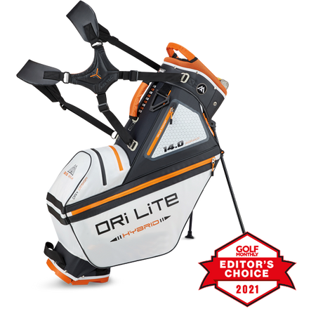 Big Max Dri Lite Hybrid Tour Carrybag  Big Max white-black-orange  