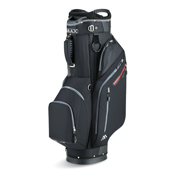 Big Max Dri Lite Style 360 Cartbag  Big Max Black  