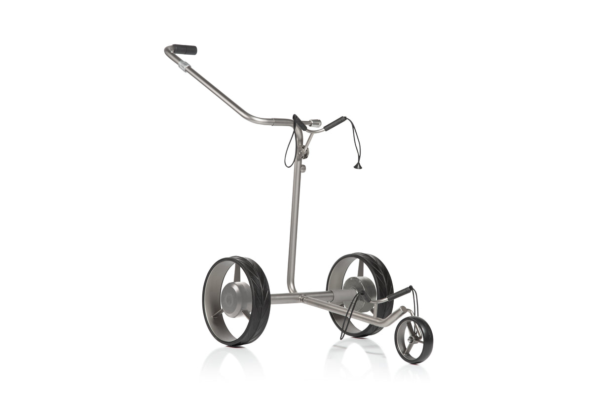 Jucad Drive SL Titan Silence 2.0 Elektro- Golftrolley Golftrolley Elektrisch Jucad Golf   