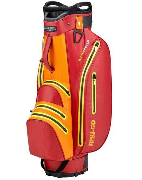 "2024 Aktion" Bennington DRY 14 GO Waterproof Cartbag Golfbag Bennington Golf   