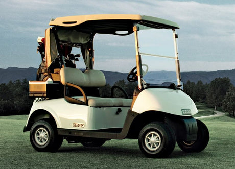 E-Z-GO RXV Elektro Golfcart  E-Z-GO Ivory Weiß  