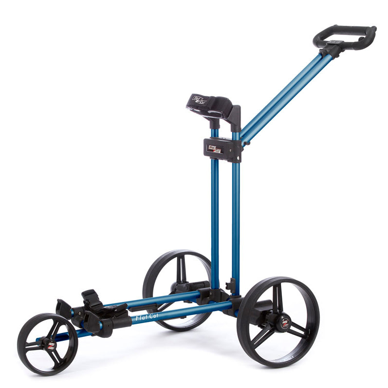 Flat Cat Pushtrolley Drei-Rad  Flat Cat Golf Deep Blue (+50.00€)  