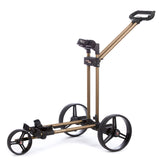 Flat Cat Pushtrolley Drei-Rad  Flat Cat Golf Golden-Bronze  