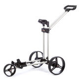 Flat Cat Pushtrolley Drei-Rad  Flat Cat Golf Silber  