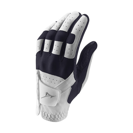 Mizuno Stretch Glove Damen Linke Hand - 6er Pack  Mizuno Golf Weiß/Marineblau Einheitsgröße 