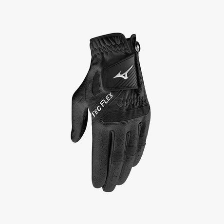 Mizuno TecFlex Handschuhe Damen - 6er Pack  Mizuno Golf Schwarz S 